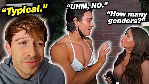 Ace REACTS To People At Pride Asked How Many Genders?