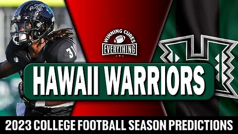 Hawaii Rainbow Warriors 2023 College Football Season Predictions