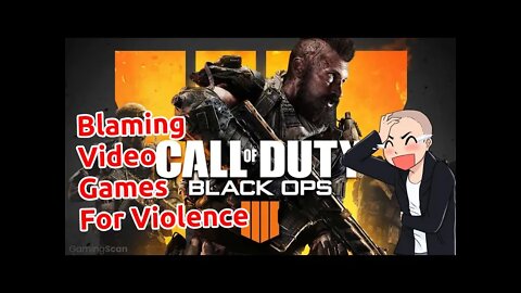 The Media Still Blames Video Games For Violence