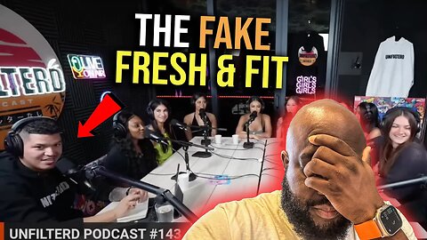 The Fraud Version of Fresh and Fit... Literally Copied Myron's Signature Move of Throwing Women Out