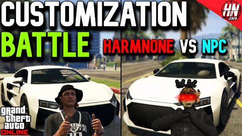 Obey 10F Customization Battle ft. npc