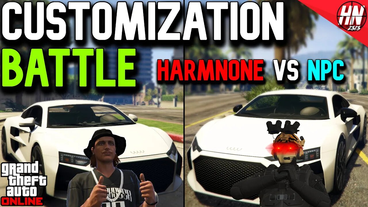Obey 10F Customization Battle ft. npc