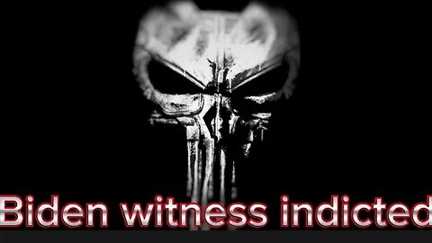 Witness against Biden indicted