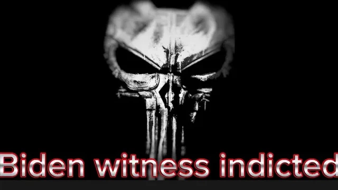 Witness against Biden indicted