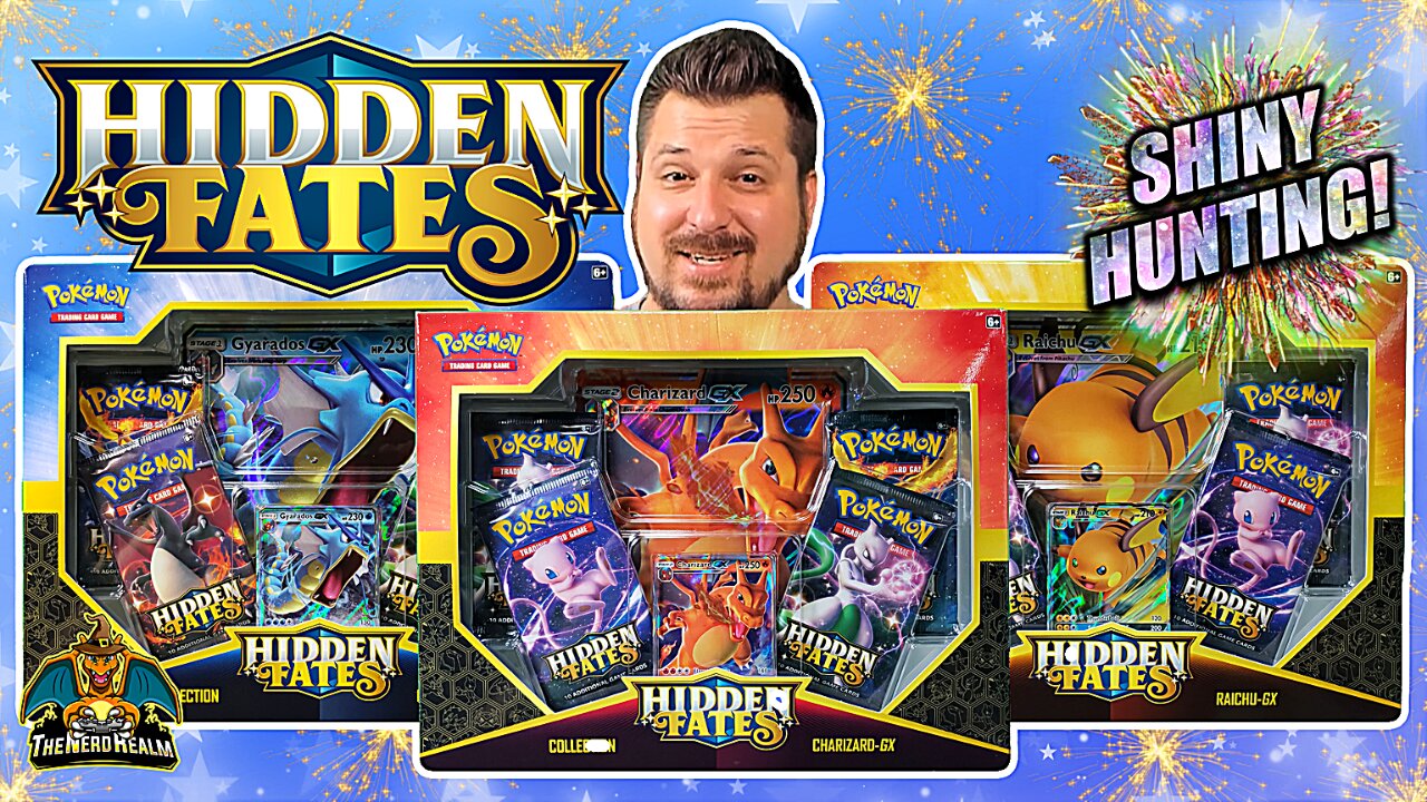 Hidden Fates Collection Box Set #2 | Shiny Hunting | Pokemon Cards Opening