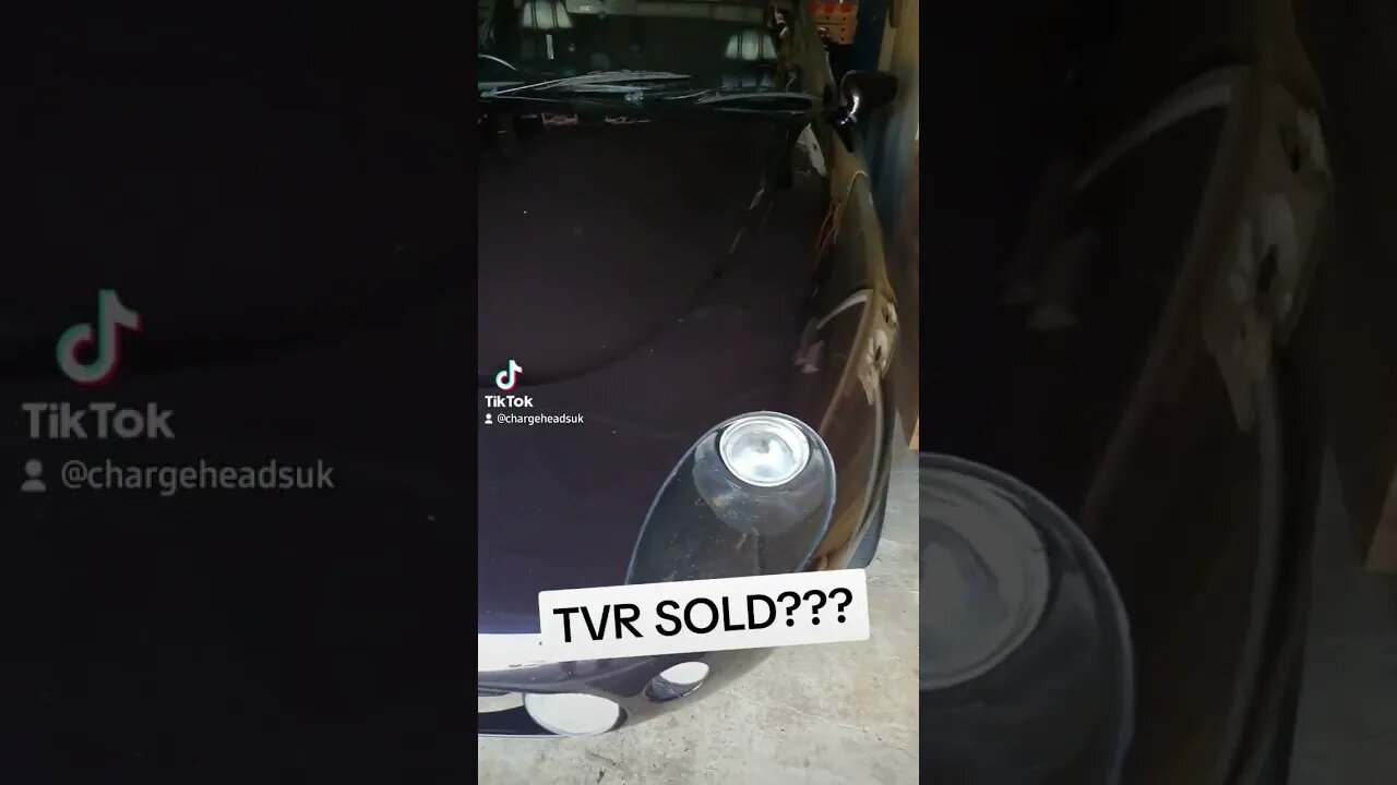 TVR Sold??? π₯Ίπ€·ββοΈπ¬π§ #petrolheads #carbuild #car #carproject #tvrwedgee