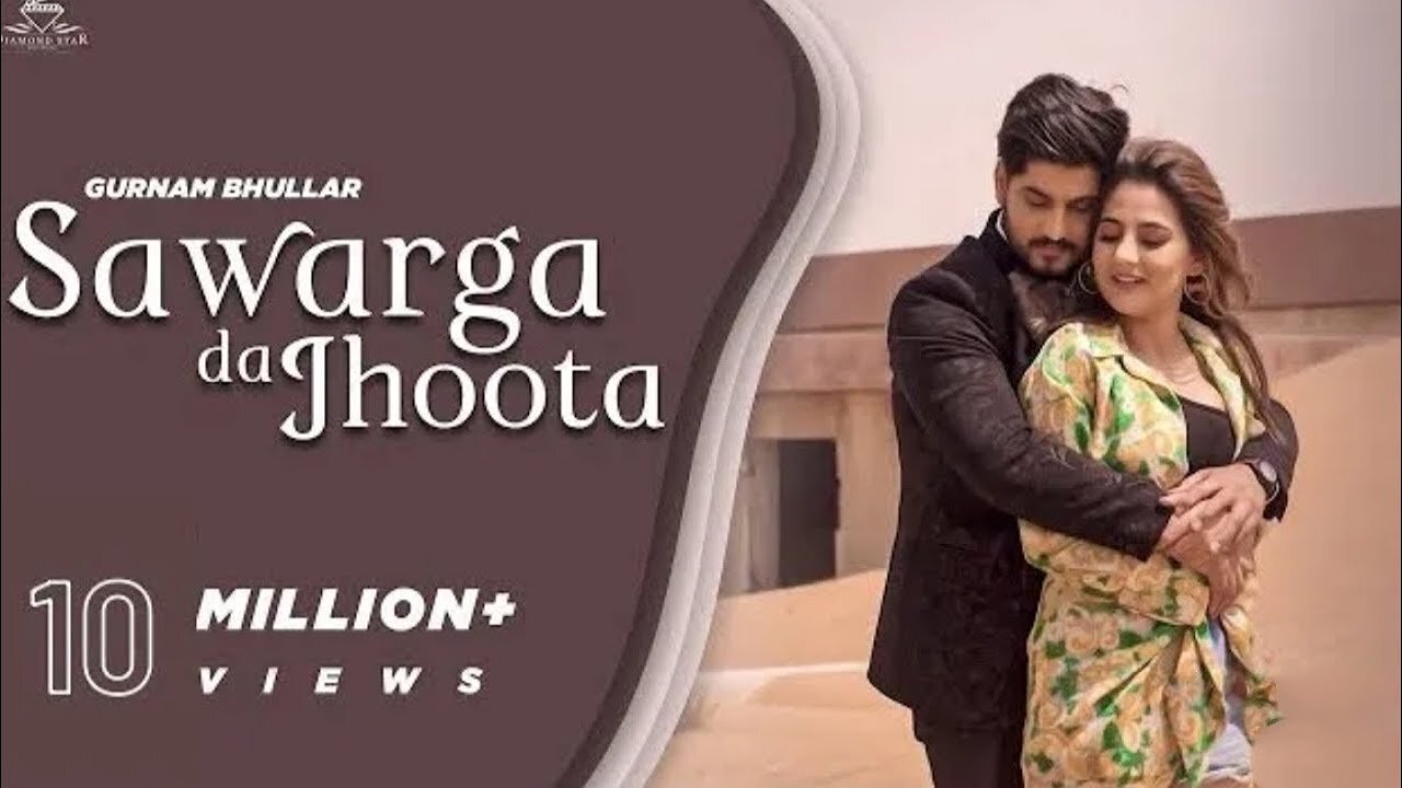 Gurnam Bhullar | Sawarga da Jhoota (Official video)| MixSingh |slow and reverb |