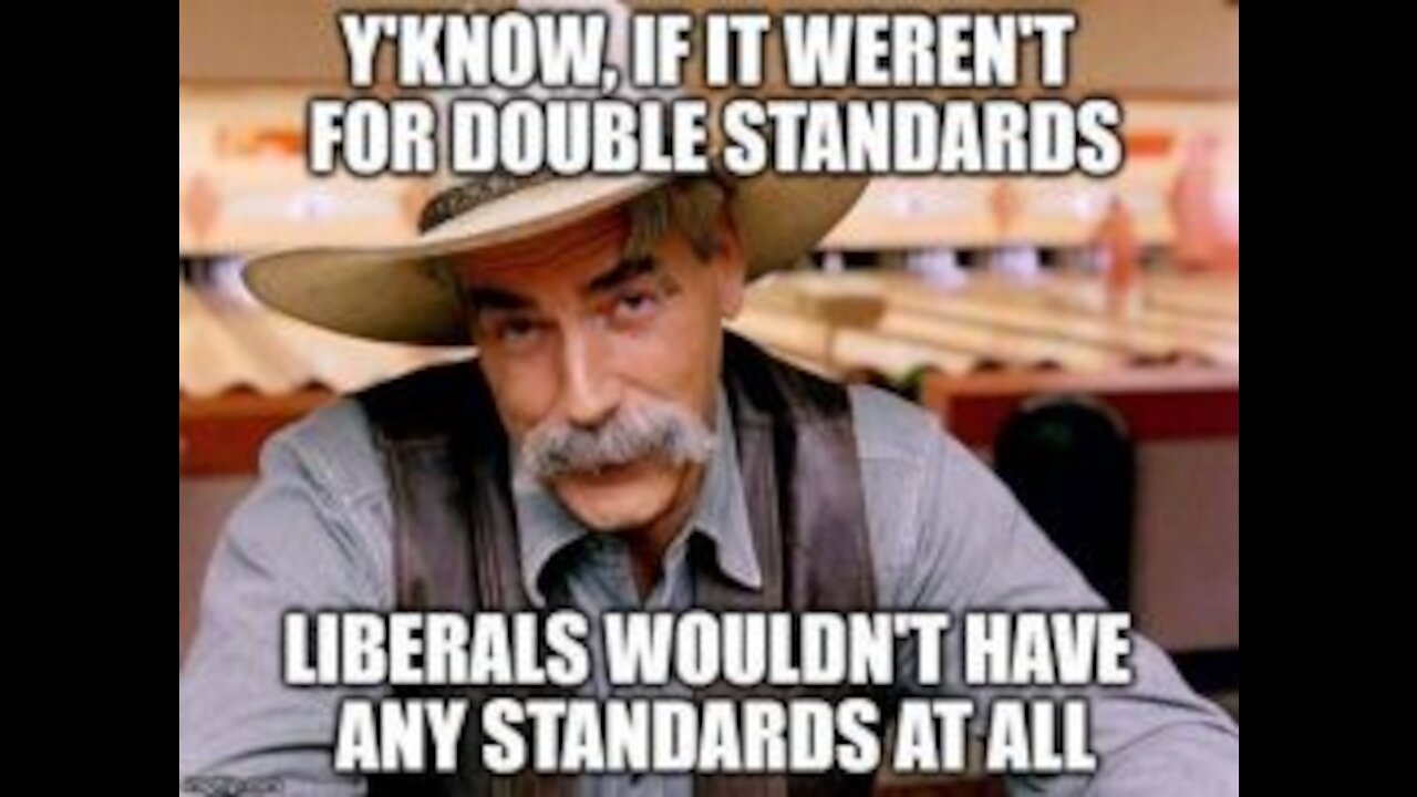 Leftist Double Standards (Part 1)