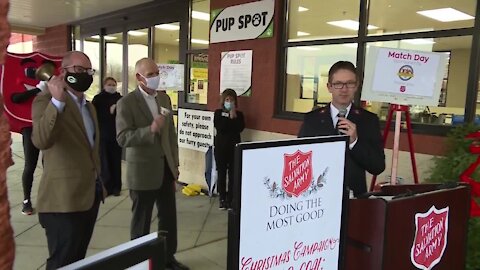 Salvation Army Give Big Green Bay