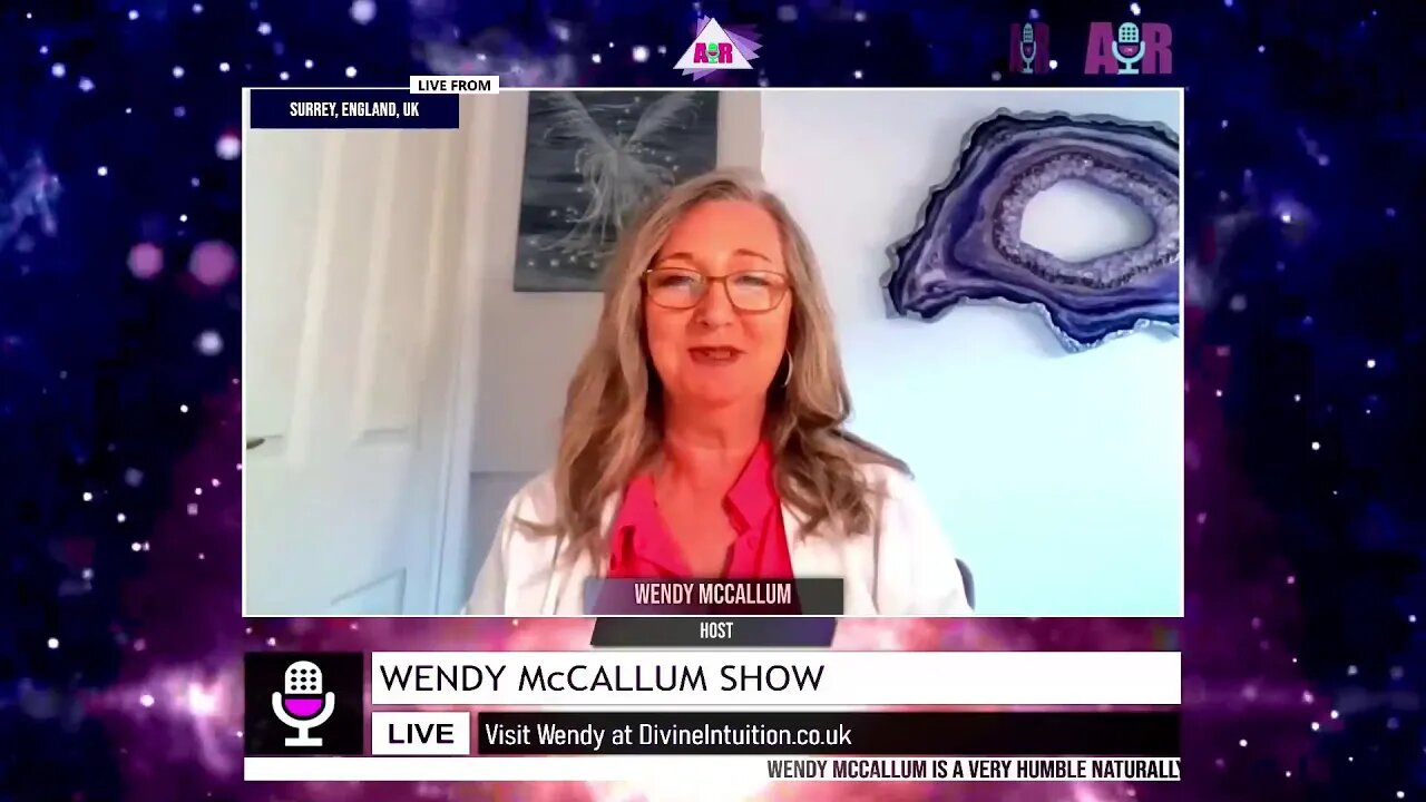 A1R Psychic Radio Live on Moonstruck TV