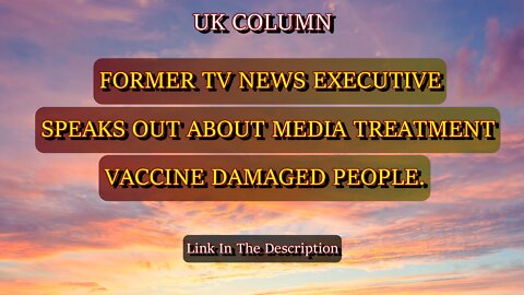 Challenging the Covid-19 Narrative: Former ITV and BSkyB news boss Mark Sharman