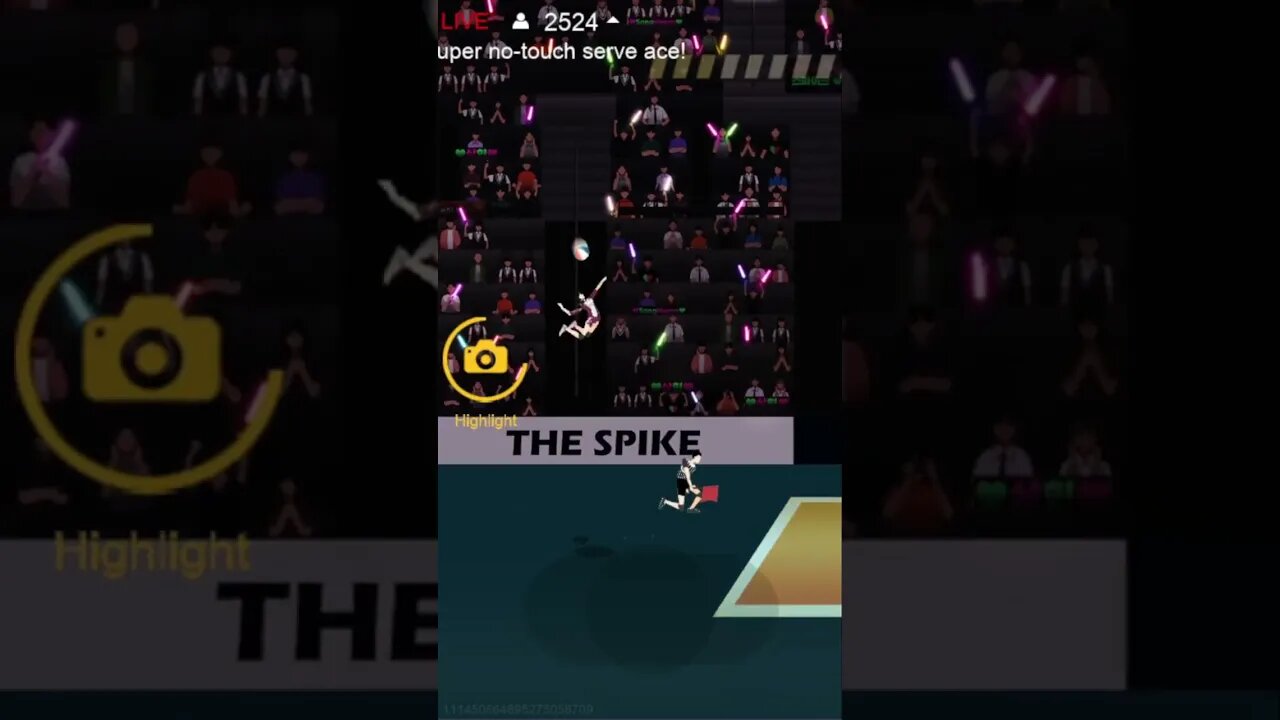 The Spike Volleyball - S-Tier Setter AhYeon Ace Streak Highlight Cooldown!