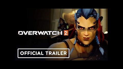 Overwatch 2 - Official Junker Queen Gameplay Trailer