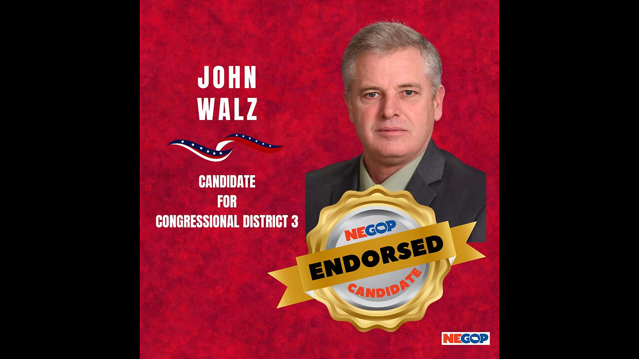 US House Candidate John Walz: The Growing CCP Threat to America