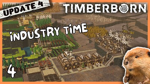 New Industry Means New Plans | Timberborn Update 4 | 4