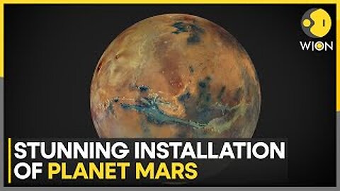 Stunning Installation Of Planet Mars In UK; Artwork Created By Luke Jerram |