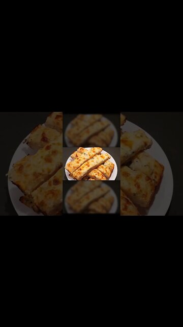 Sourdough Alfredo Breadsticks | WILD SOURDOUGH #shorts