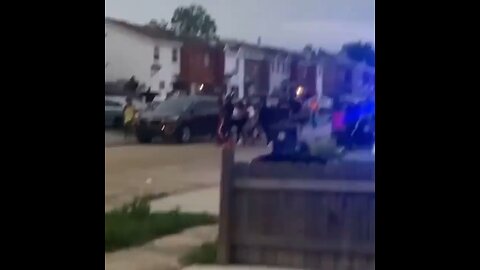 😱gang fight 😱🥊 cops had to intervene 😱