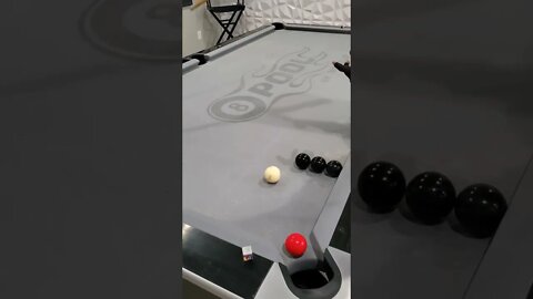 Why make it easy when you can make it extreme? 😂 ⚪🔴🎱 #shorts #8ballpool