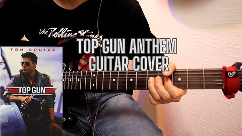 Topgun Theme Guitar Cover