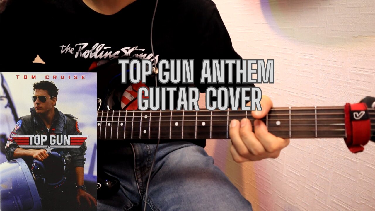 Topgun Theme Guitar Cover