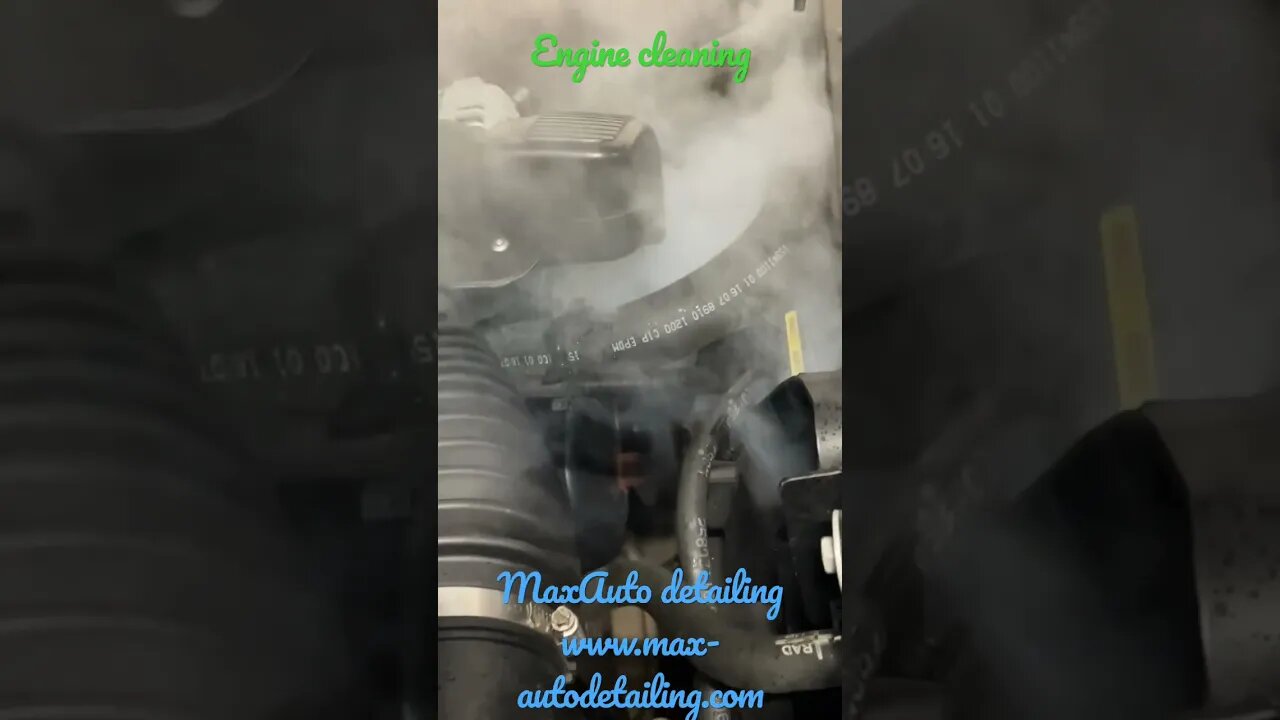 #Engine cleaning #maxautodetailingnwa #autodetailing #detailing #cardetailer #car #auto #suv