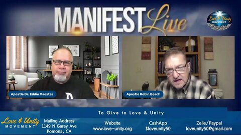 To Be Humble (Manifest Live! with Apostle Eddie Maestas)