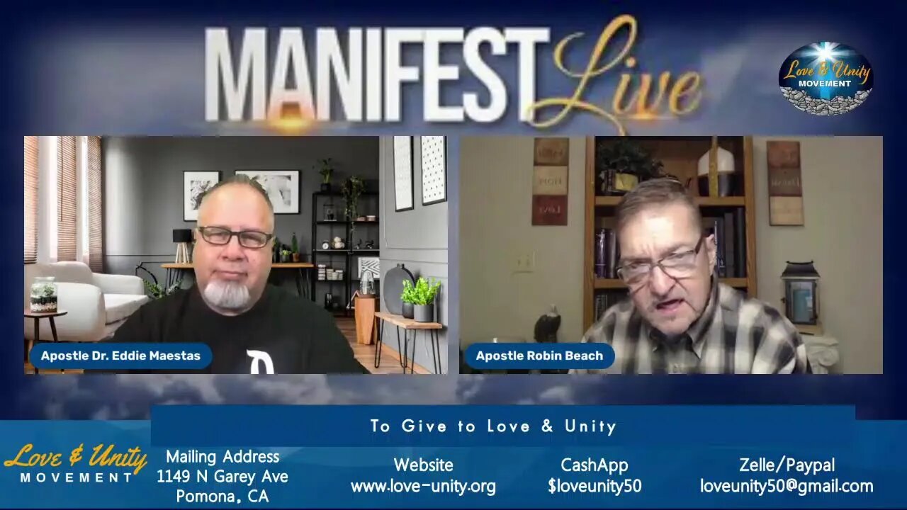 To Be Humble (Manifest Live! with Apostle Eddie Maestas)