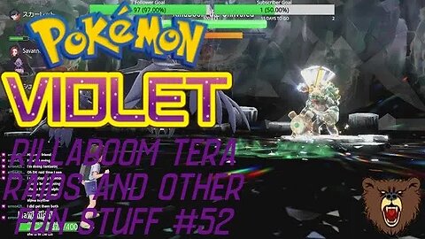 Tera Rillaboom's Second Coming: Pokemon Violet Fun Stuff #52