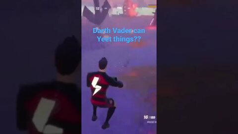 Darth Vader can Yeet things??