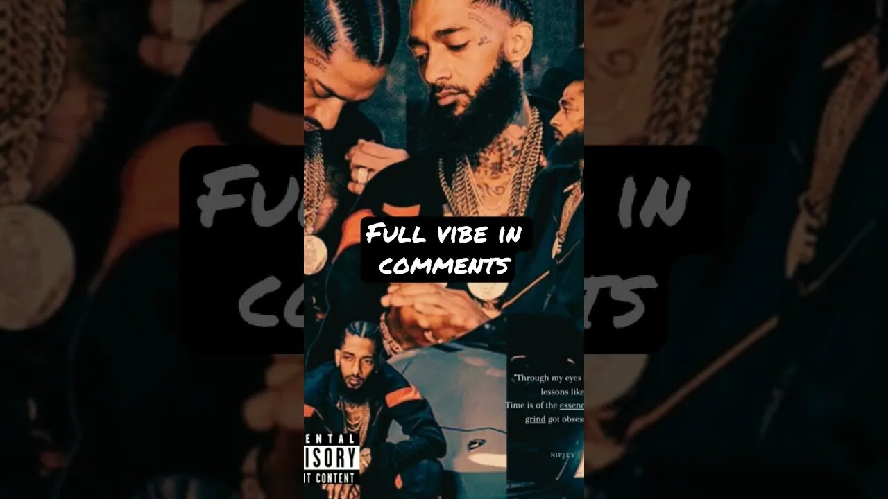 Nipsey Hussle - Silencer #fyp #hiphop #foryou