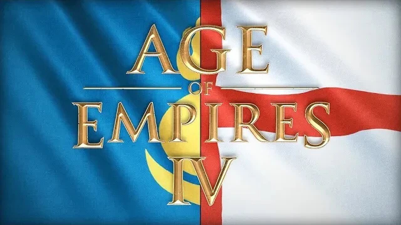 LucifroNN (Mongols) vs Heekwon2da (English) || Age of Empires 4 Replay