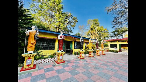 দৃষ্টিনন্দন বৌদ্ধ বিহার
