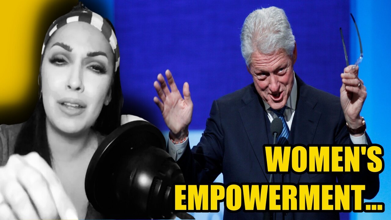 Bill Clinton Women's Empowerment LOLOLOL | Natly Denise