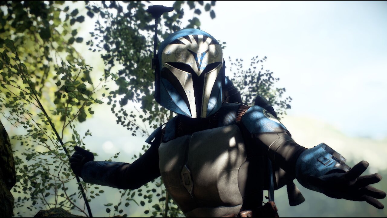 Playing As Bo- Katan in Multiplayer! (Battlefront 2)