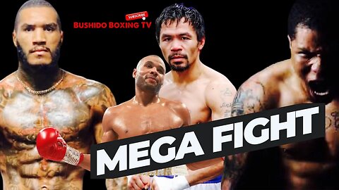 What?! Conor Benn WANTS A Mega Fight W/ Tank, Pacquaio Or Eubank Jr In His Return?