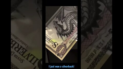 I just won a silverback from Bullion Max! #silverstacker #preciousmetals #silver #silverinvesting