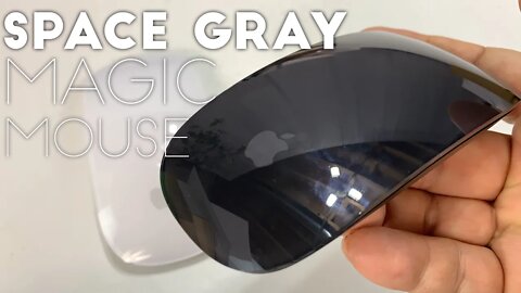 Apple Magic Mouse 2 in Space Gray