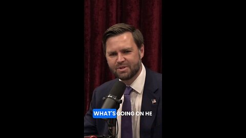 Vice President Offer Drama #joerogan #joeroganclips #joeroganshow #joeroganpodcast #jre #jdvance