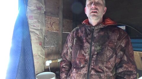 Clearing Out The Off Grid Homestead & Unboxing Packages