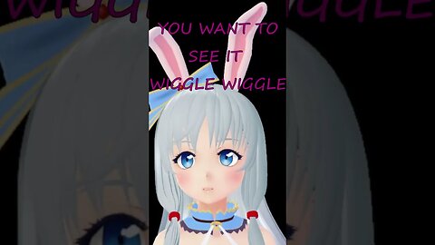 MY BOOTY DONT JIGGLE JIGGLE 🙃 #shorts #vtuber #vtuberuprising #bunny #envtuberclip #envtuber #memes