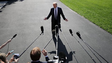 Trump Says US And North Korea Are Still Discussing Possible Summit