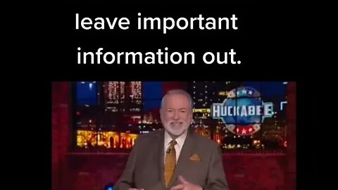 Huckabee on Democrats Leaving Out Important Info on J6