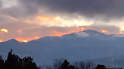 Sunset 01/10/2023