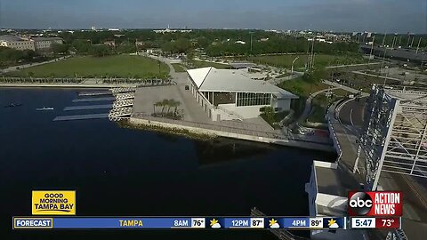 You can spend an entire day at Julian B. Lane Riverfront Park
