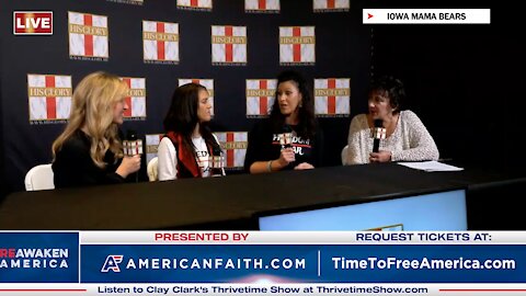 Iowa Mama Bears | ReAwaken America Tour Dallas