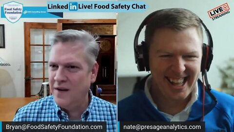 Episode 46: Food Safety Chat - Live! 100121