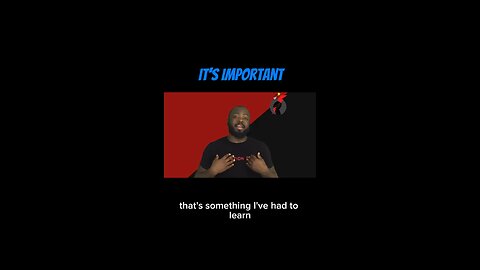 It’s Important #dayodman #charge #getit #eeyayyahh #motivation