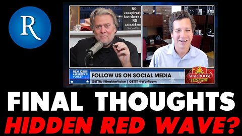 Final Thoughts - Republicans Will Win Control - Online Panel Polling Understates GOP Support