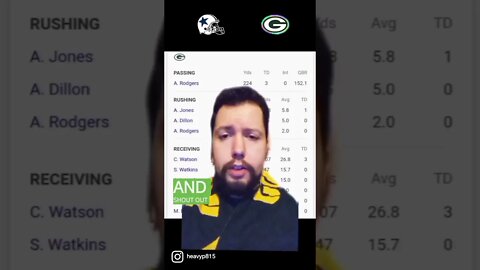 Immediate #reactions to Green Bay Packers def. Dallas Cowboys, 31-28 in OT! #nfl #football #gopackgo